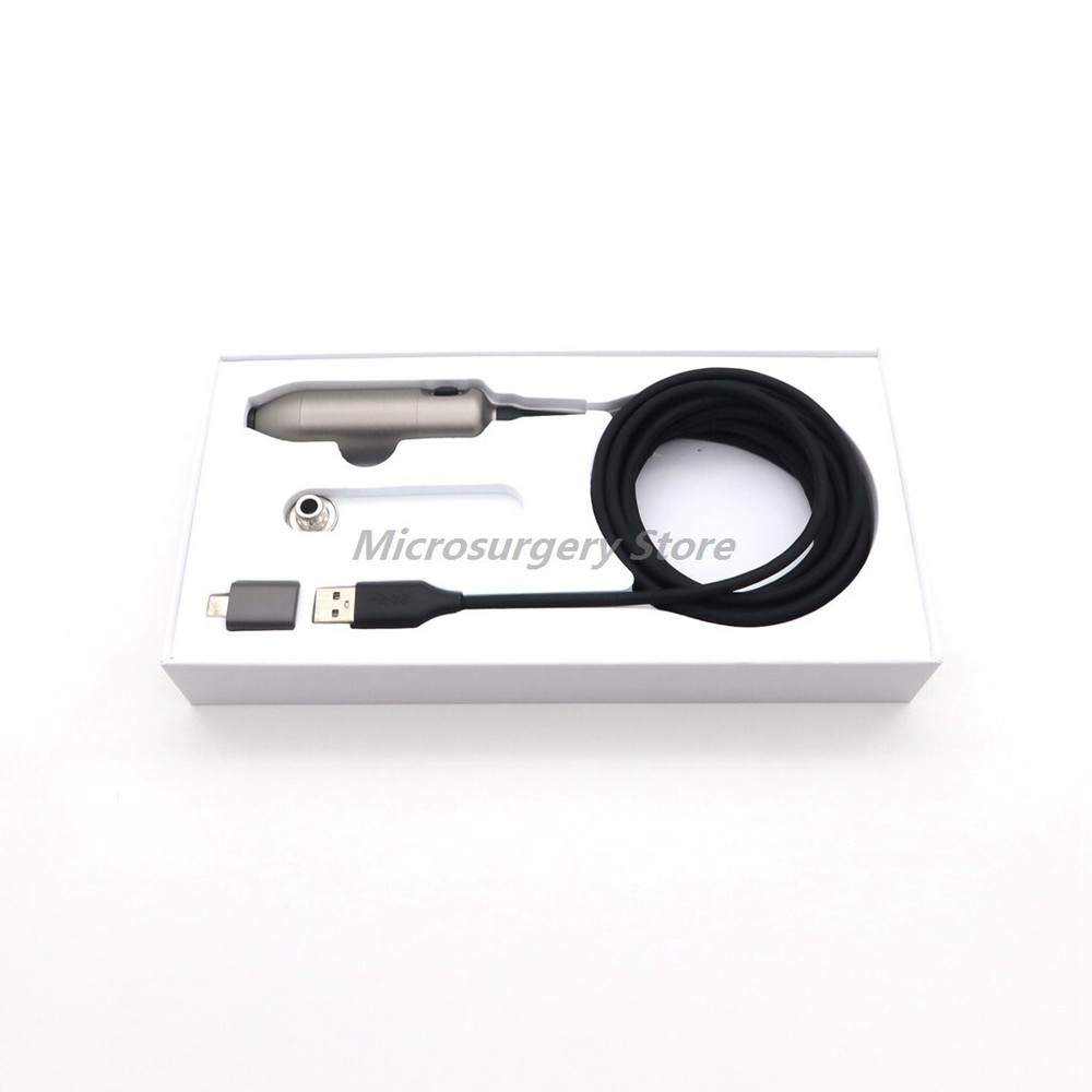 USB Portable Led Cold Light Source &Adaptor Connect to Wolf Light Cable