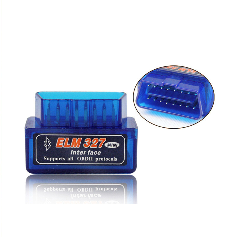 New ELM327 V1.5 Bluetooth OBD2 Code Reader For Android Torque Super Diagnostic