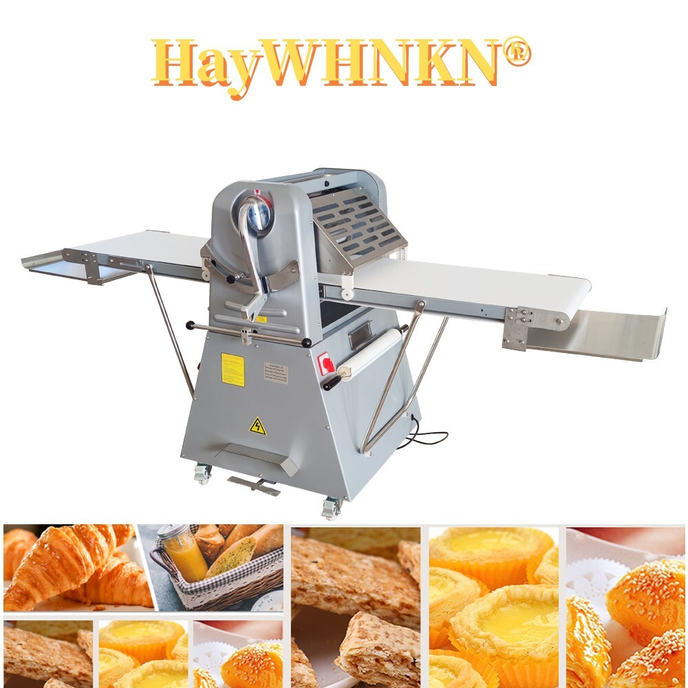Commercial Danish Pastry Machine Crispy Dough Roller Sheeter & Bakery Rolling