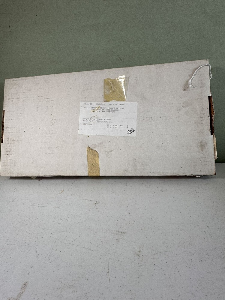 DATA PRODUCT ASSEMBLY 238005-001 CIRCUIT BOARD