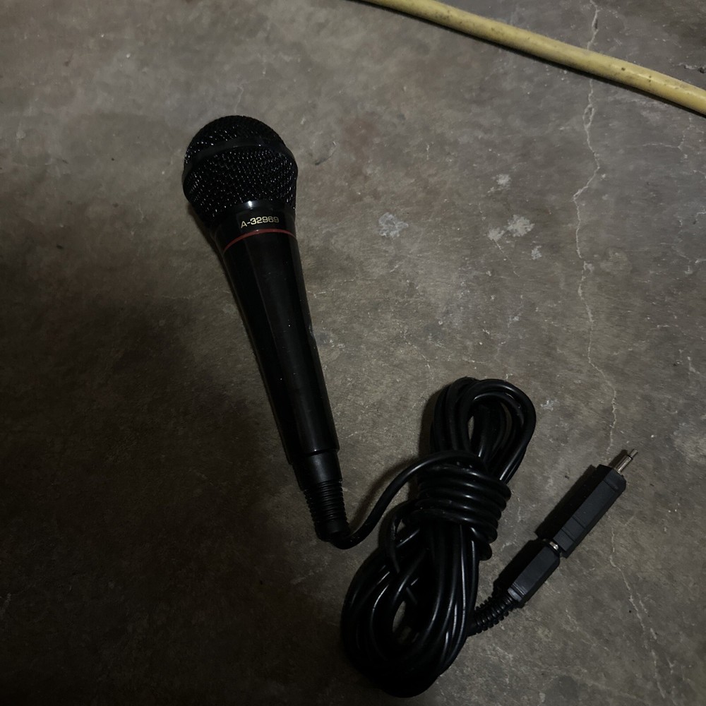 Popular Mechanics Microphone A-32969 Unidirectional Dynamic Microphone Used
