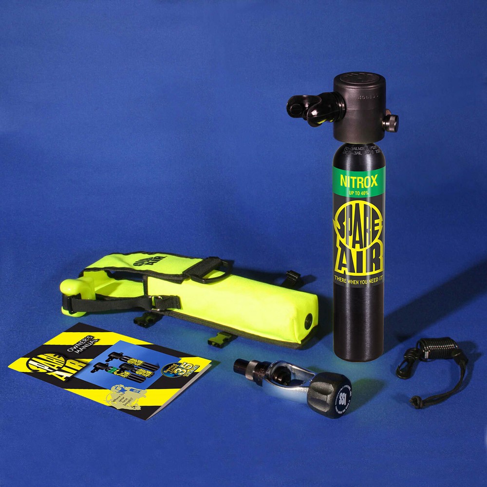 Spare-Air Nitrox Kit