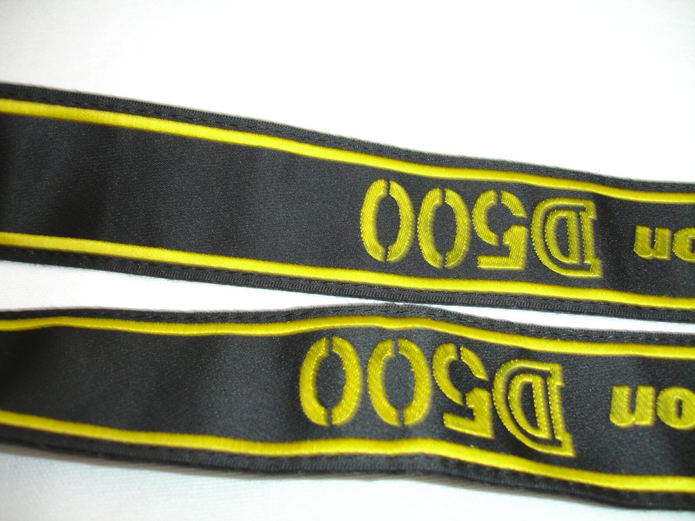 NIKON D500 CAMERA NECK STRAP