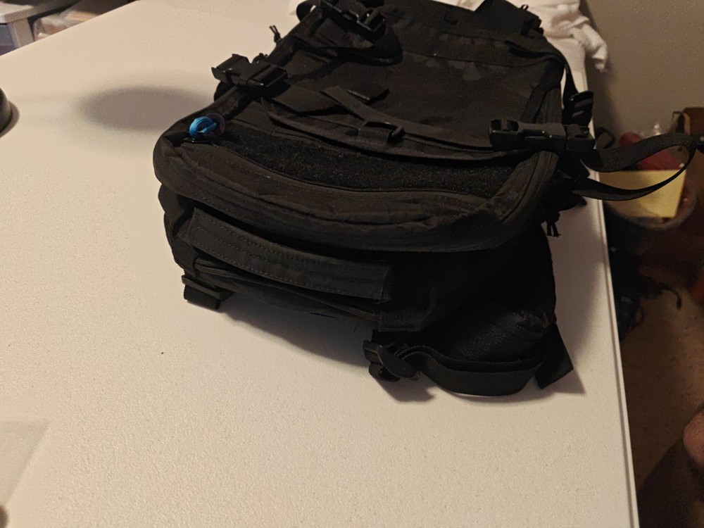 Triple Aught Design FAST Pack Litespeed SE Black Tactical Backpack