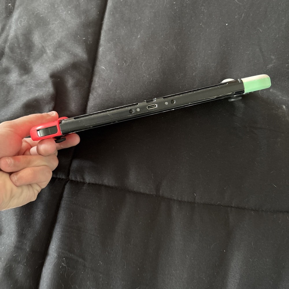 switch oled console With Minecraft