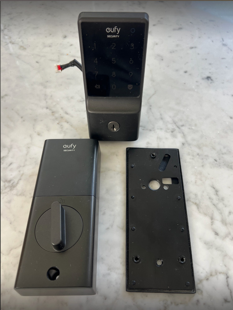 Eufy Security Smart Lock C210 - WiFi Deadbolt - Black