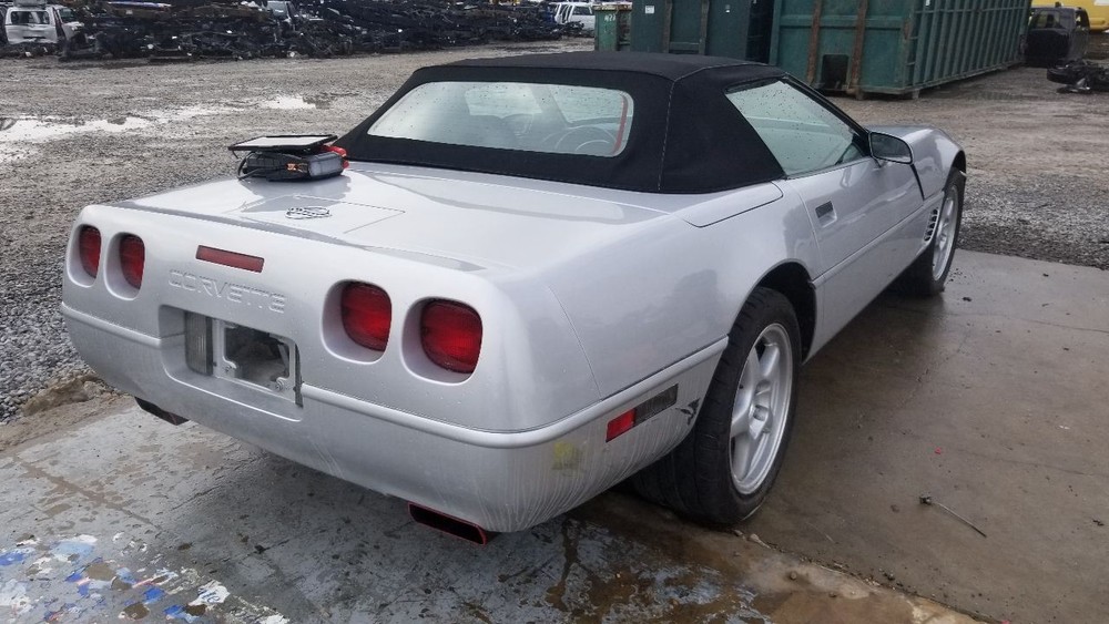 96 CHEVY CORVETTE C4 SRS CONTROL MODULE 16176558