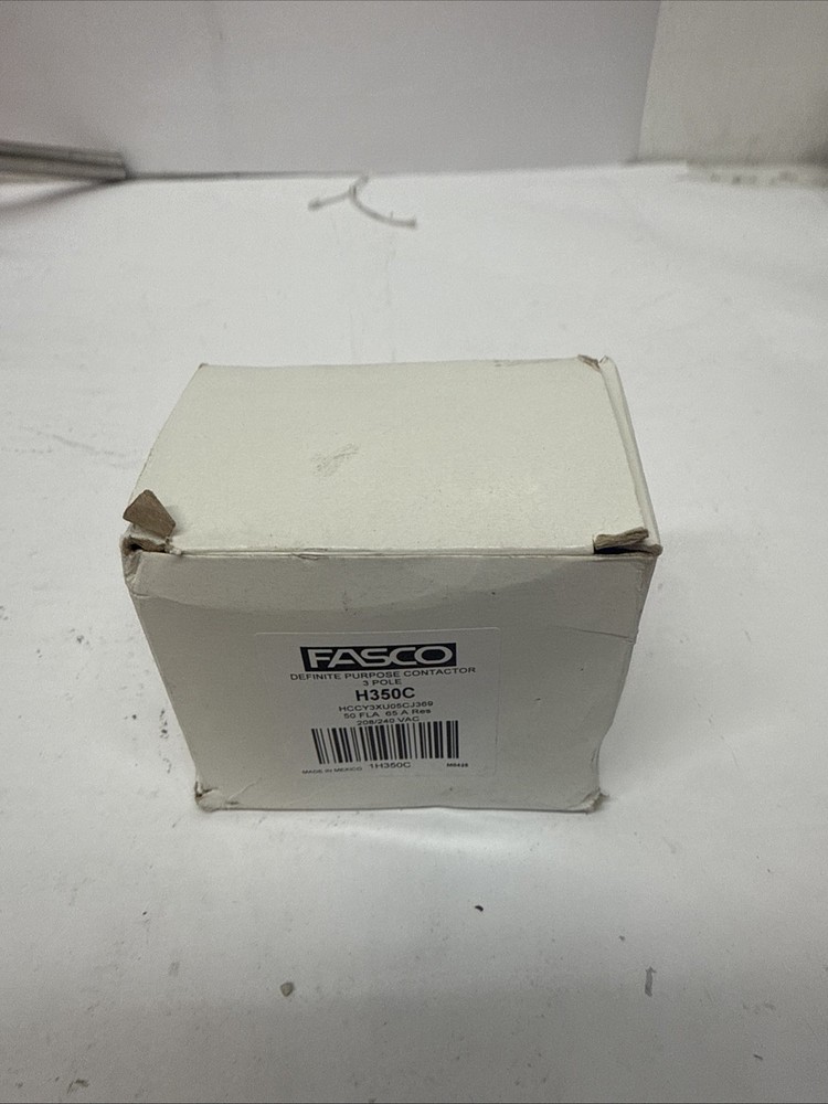 Fasco H330C Definite Purpose Contactor 30A