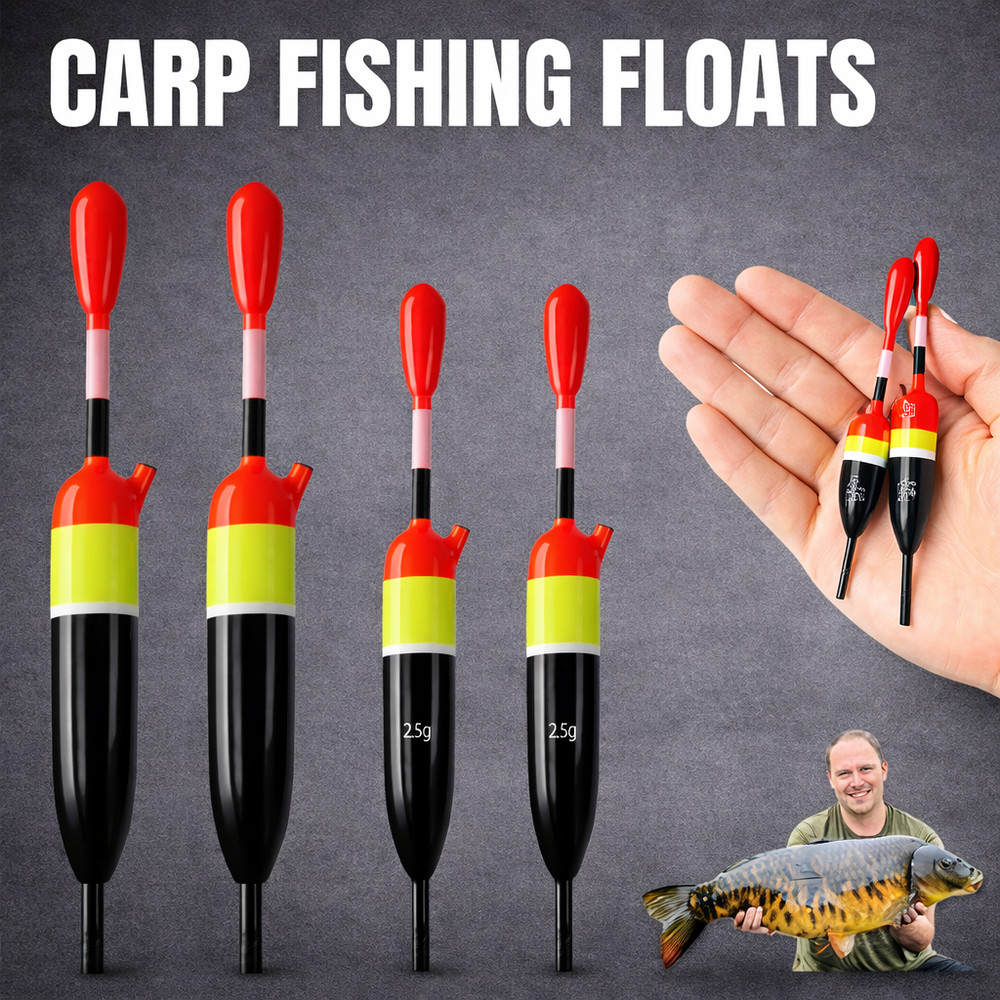 Pellet Waggler Float Carp Fishing Balsa Floats - Large Medium Float - UK POST