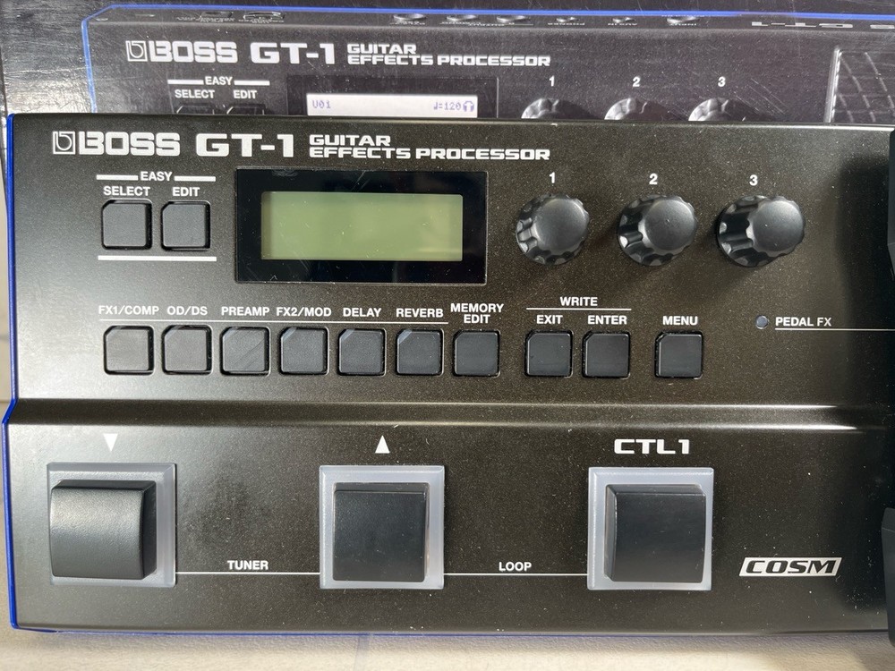 Boss GT-1 Guitar Multi Effects Processor (A1G011920)