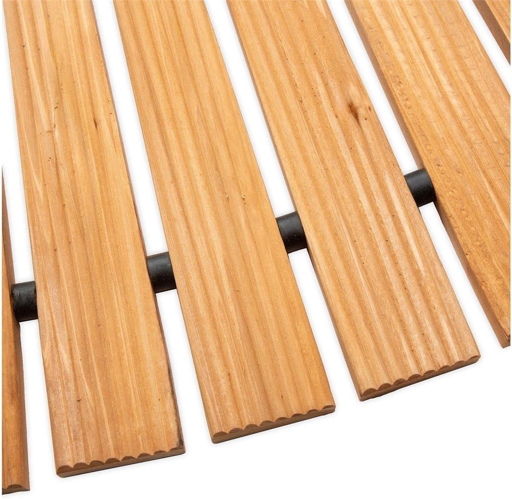 Cedar Wooden Pathway for Garden & Lawn