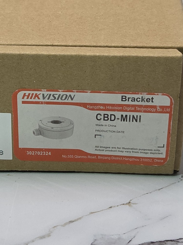 Hikvision CBD-MINI Junction Box / Conduit Back Box for Micro Dome Cameras