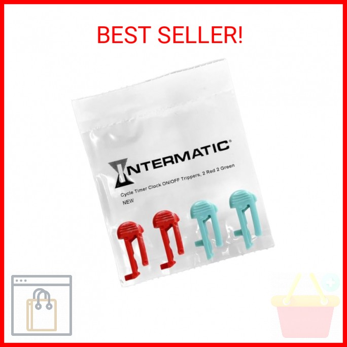 Intermatic Cycle Timer Clock ON/OFF Plastic Switch Trippers - P1000 PB PF1100 Se