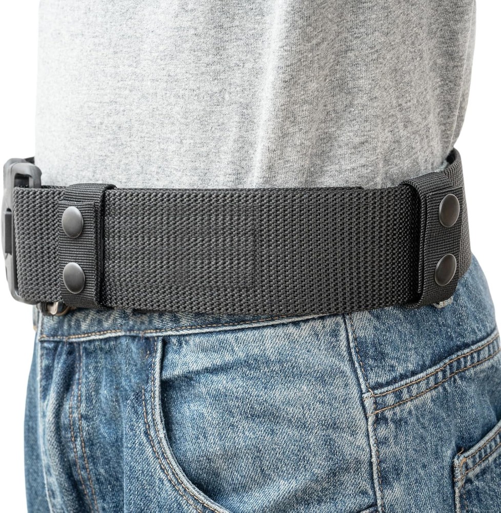 Multi-Functional Tactical Belt Loop Keepers - Snaps for Professionals, Pack of 4