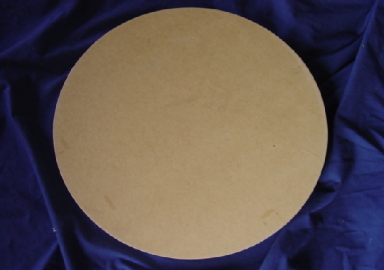 Plain Round Smooth 16in Stepping Stone Concrete Cement Mold 2038 Moldcreations