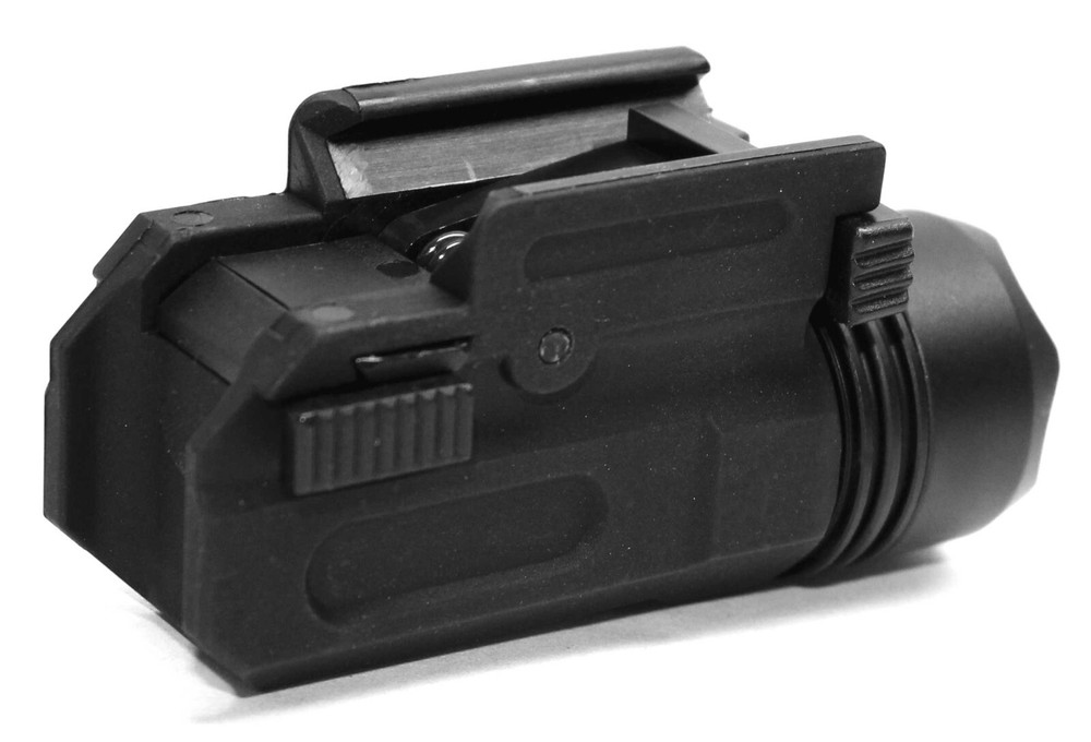 Trinity 300 lumen tactical flashlight for Smith & Wesson M&P 9 shield model.