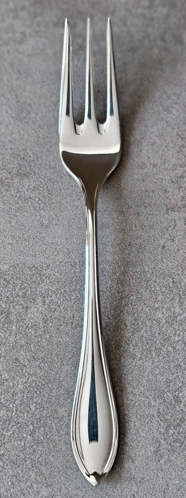Robbe And Berking Navette Cake Fork 925 Sterling Silver