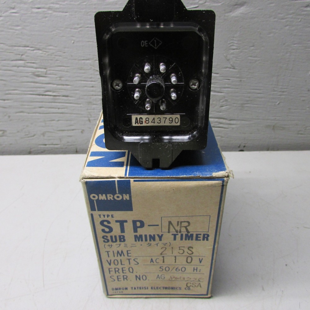 Omron STP-NR Subminy Timer