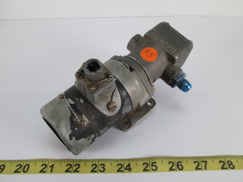 Lear Romec Westinghouse Direct Current Motor Valve Pump Assembly Aviation A5