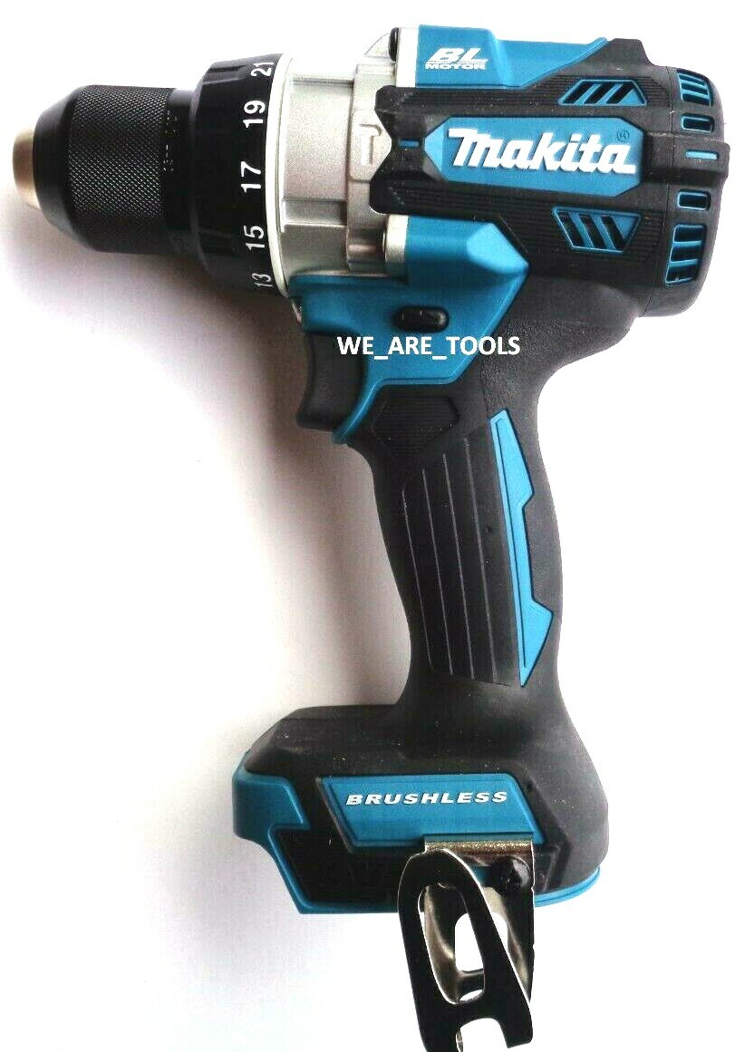 New Makita 18V XPH14 Cordless Brushless 1/2" Hammer Drill 18 Volt Lit-Ion XPH14Z