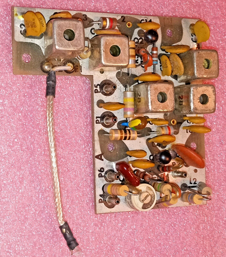 RF Oscillator IF Section PC Card High Quality for Item Restoration Parts Vintage