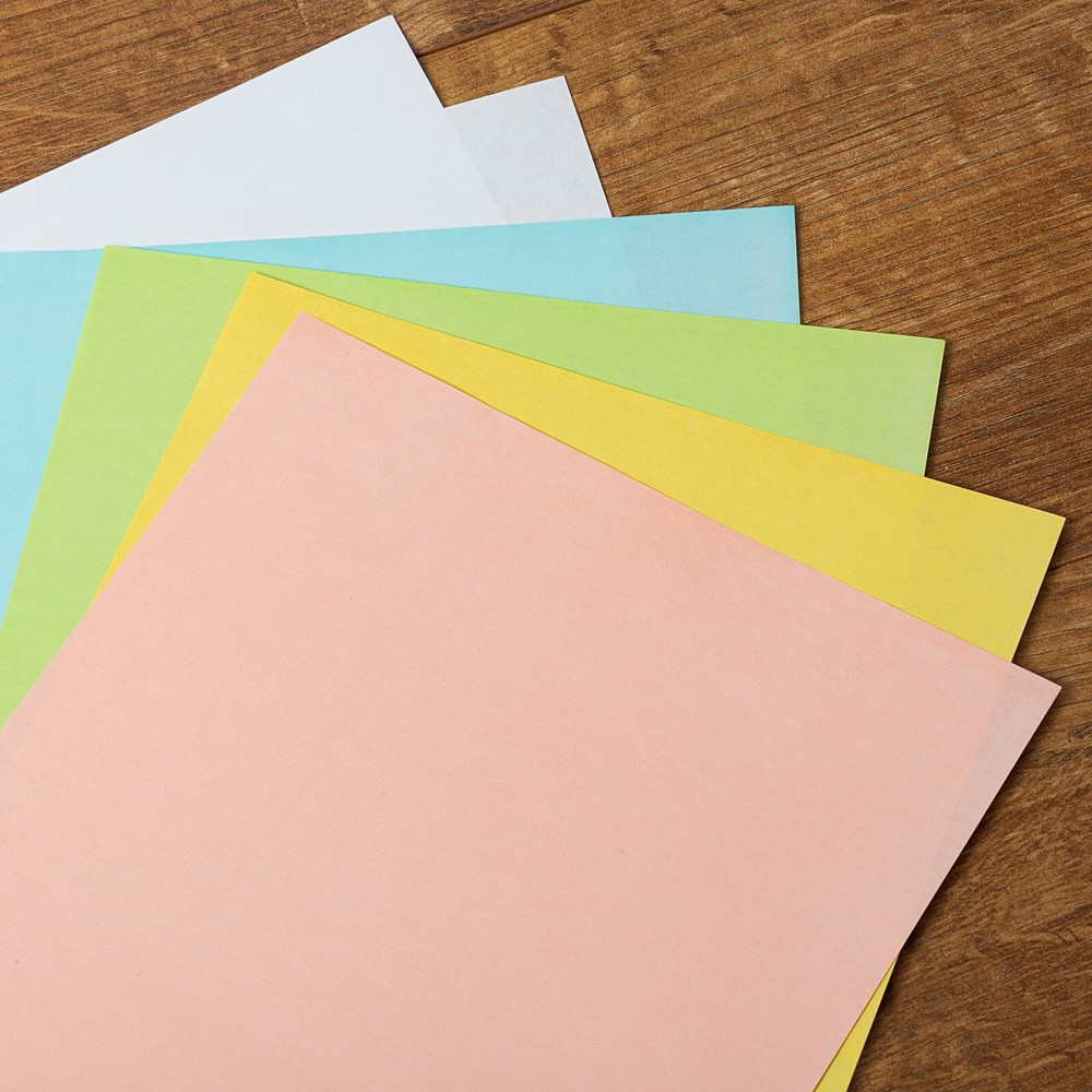 A3 Drawing Pad - White & Coloured Paper - Available as 2 Pack or 4 Pack - 60gsm