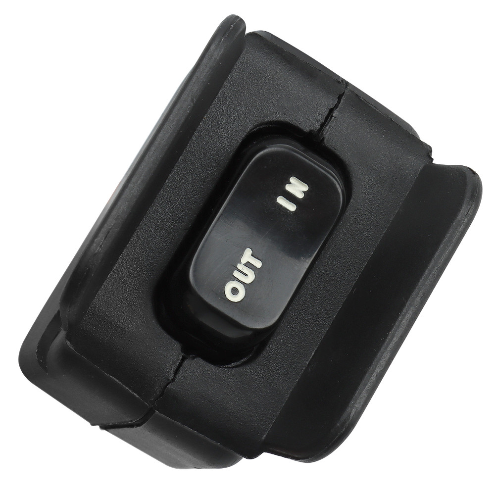 12V Handle Bar Control Switch Winch Rocker Thumb Switch Mounting Bracket for ATV