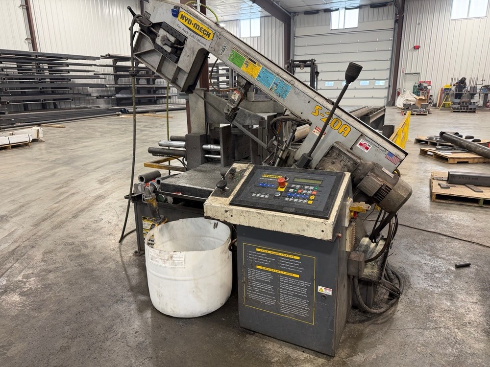 13" x 18" Hydmech S-20A Horizontal Saw, 2012