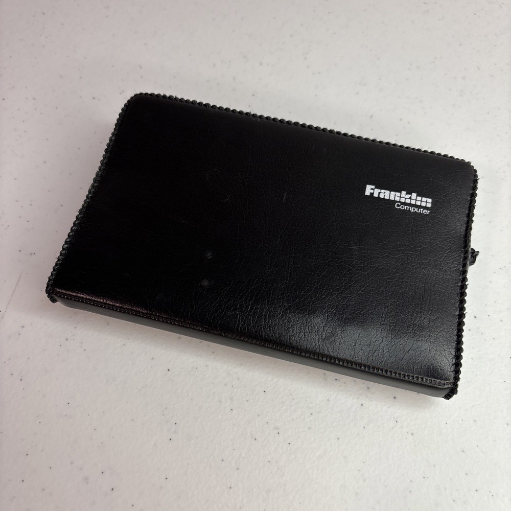 Franklin Computer Spelling Master SA-103 TESTED WORKS