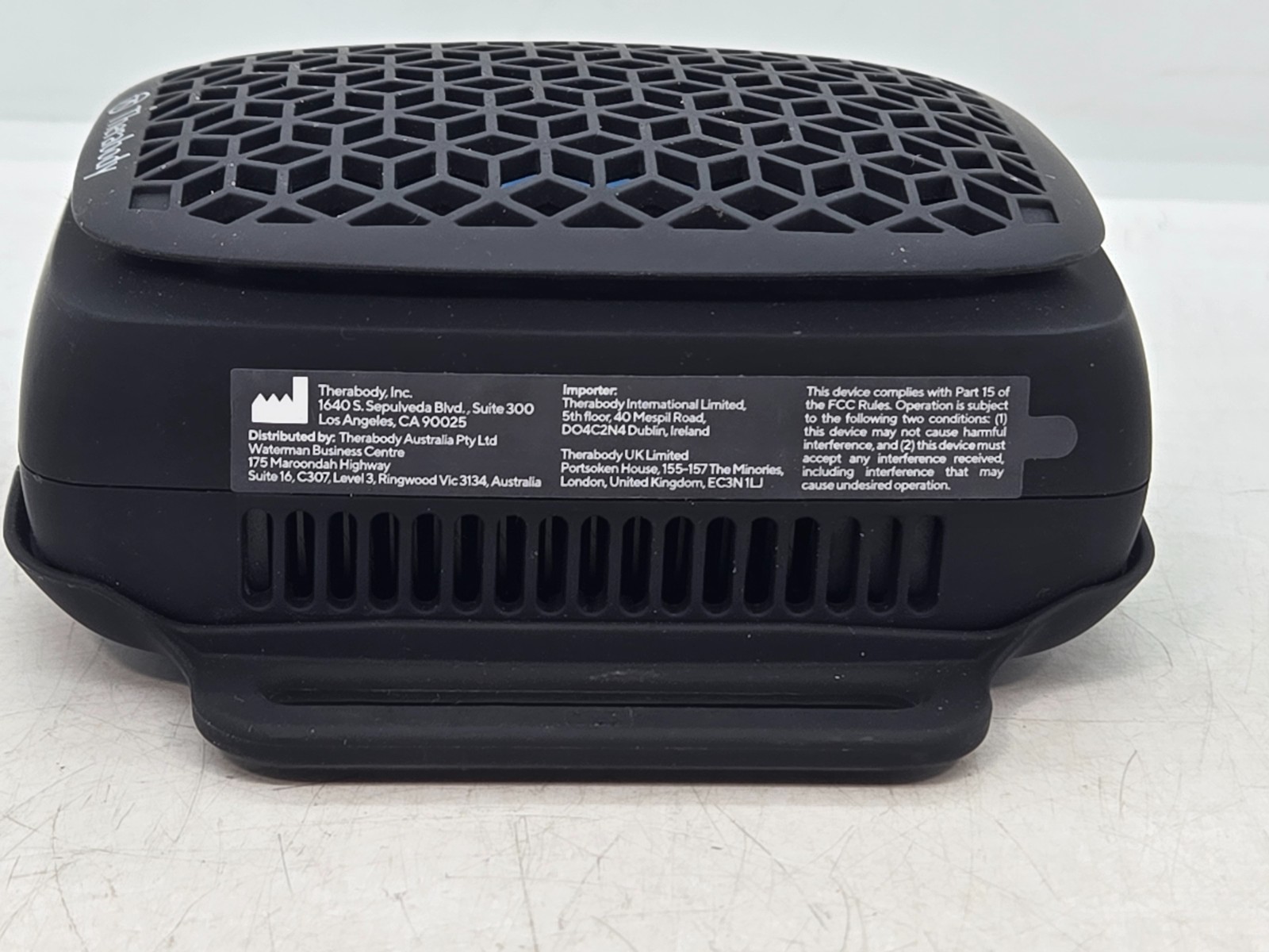 Therabody RecoveryTherm Cube Hot/Cold Therapy Device Unit FAST FREE SHIPPING c