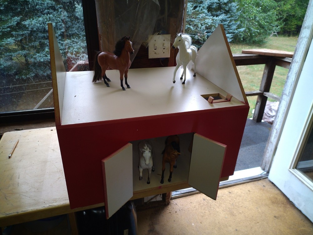 Kids Horse Barn (Custom Made)