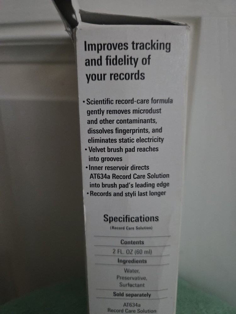 Audio-Technica AT6012 Record Care Cleaning Kit