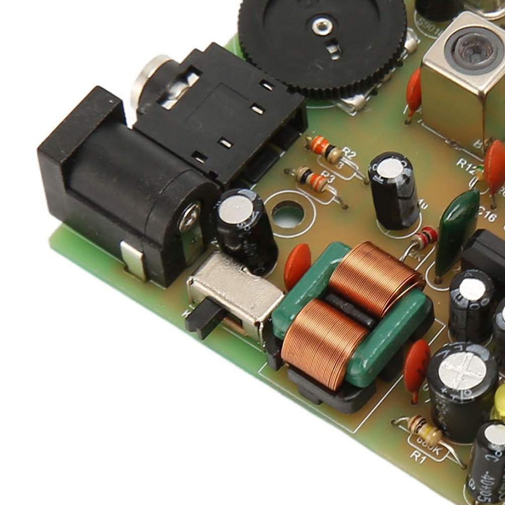 DIY AM Radio Transmitter Board Kit For Campus Broadcast Recommended