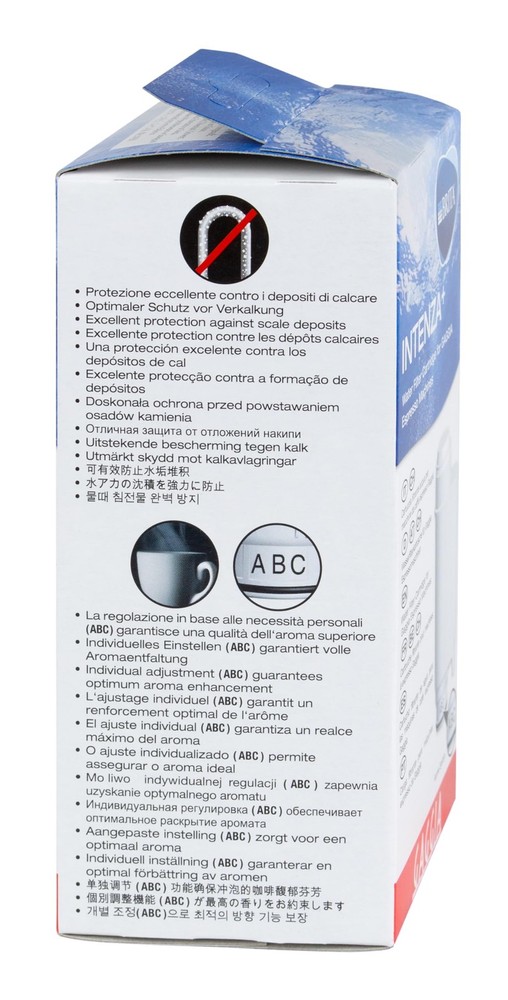 Intenza Water Filter for Espresso Machines- Double Pack