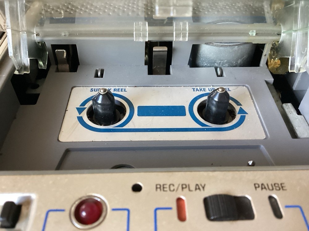GE VTG Computer Program Data Recorder 3-5158 Tested And Working Has Box