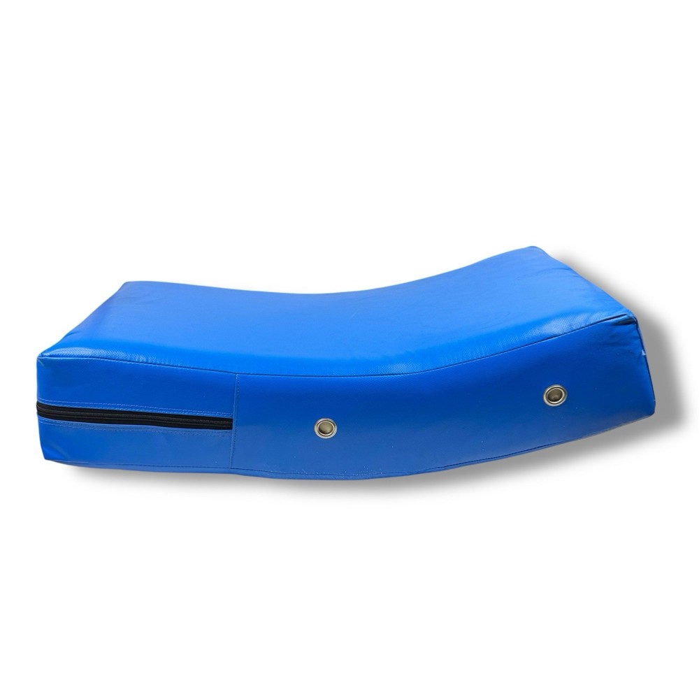 ProForce Blue Martial Arts Shield Pad – Durable Training Kick Strike Target 30”