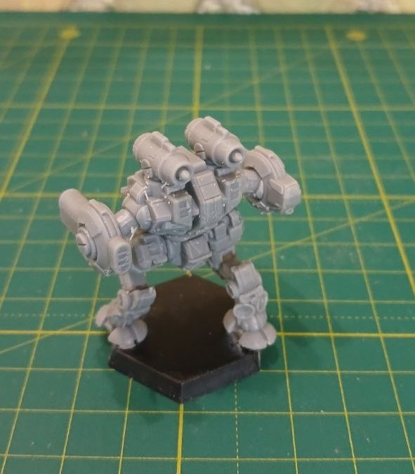 Helios, battletech game miniature