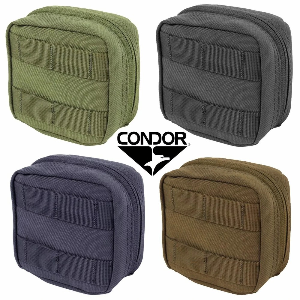 Condor MA77 Tactical 4x4Tool Hunting Utility Modular MOLLE Multi-Function Pouch