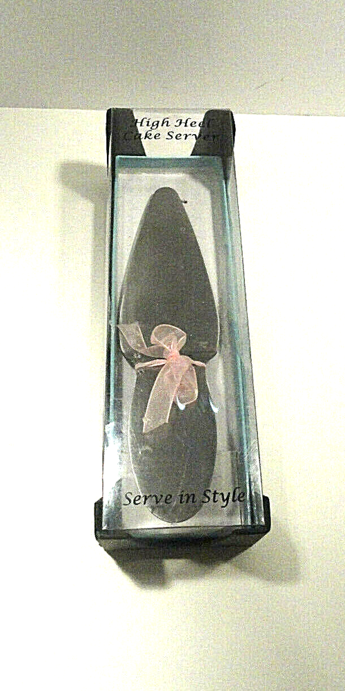 Wild Eye Design High Heel Silver Cake Server