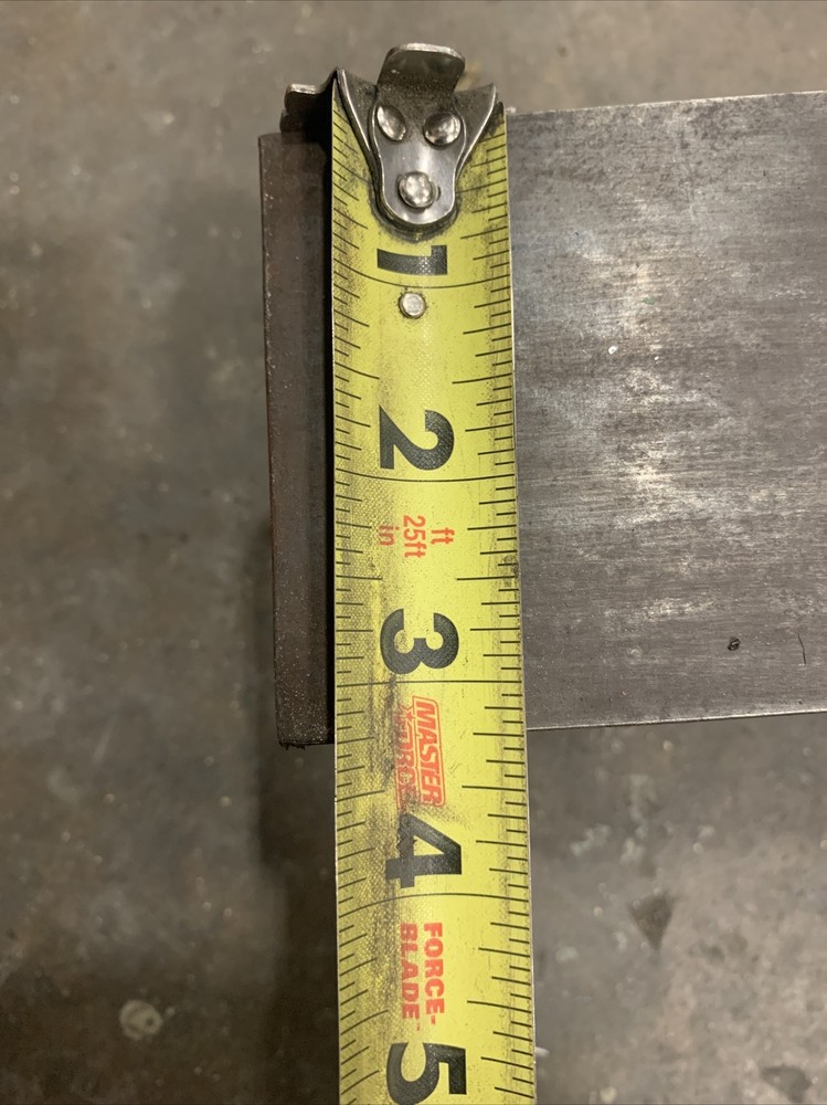 145” Double Sided Pressbrake Die 90 And Offset Used Tooling