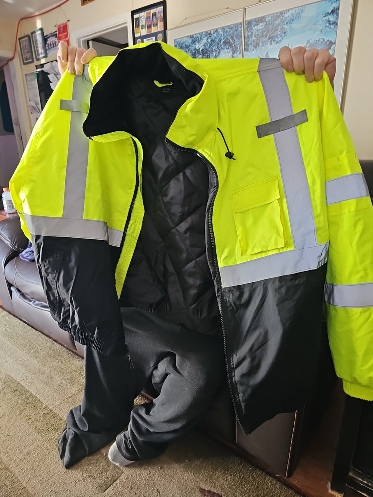 Tingley HiVis Jacket -5x