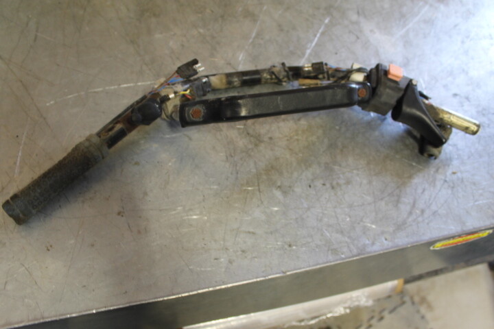 1997 POLARIS XLT RMK 600 HANDLEBARS HANDLE BARS KILL SWITCH THROTTLE #10805