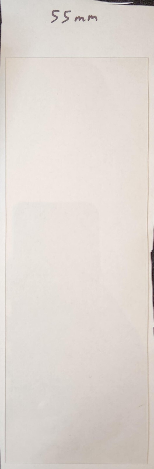 NEW & ORIGINAL Dansco Album Plastic Slides & Inserts