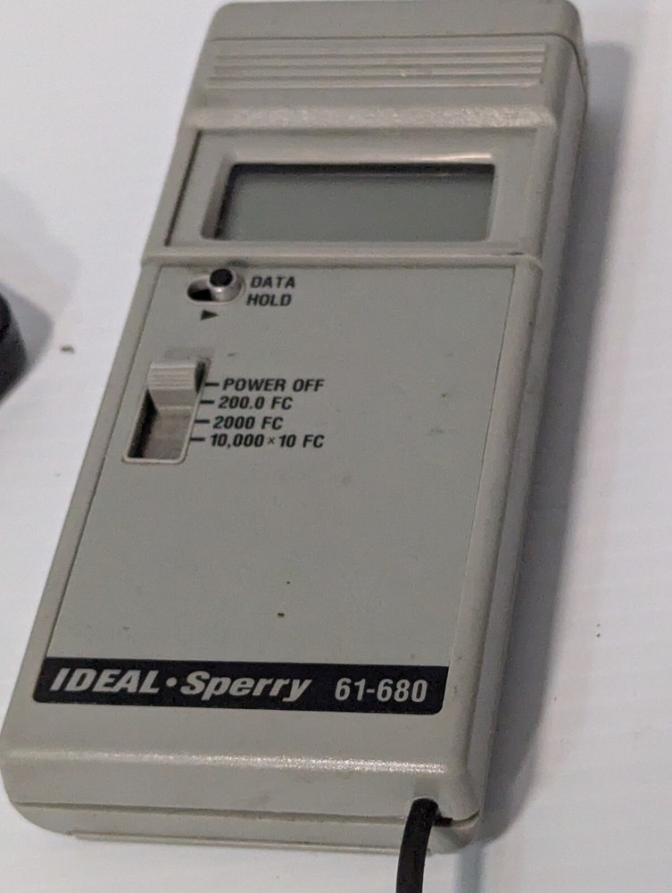Ideal Sperry 61-680 Light Meter