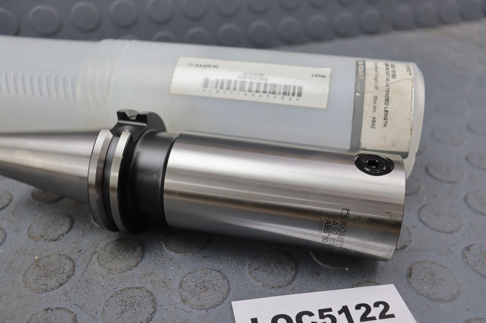 CAT40 KOMET ABS50 EXTENDED LENGTH MODULAR HOLDER LOC5122