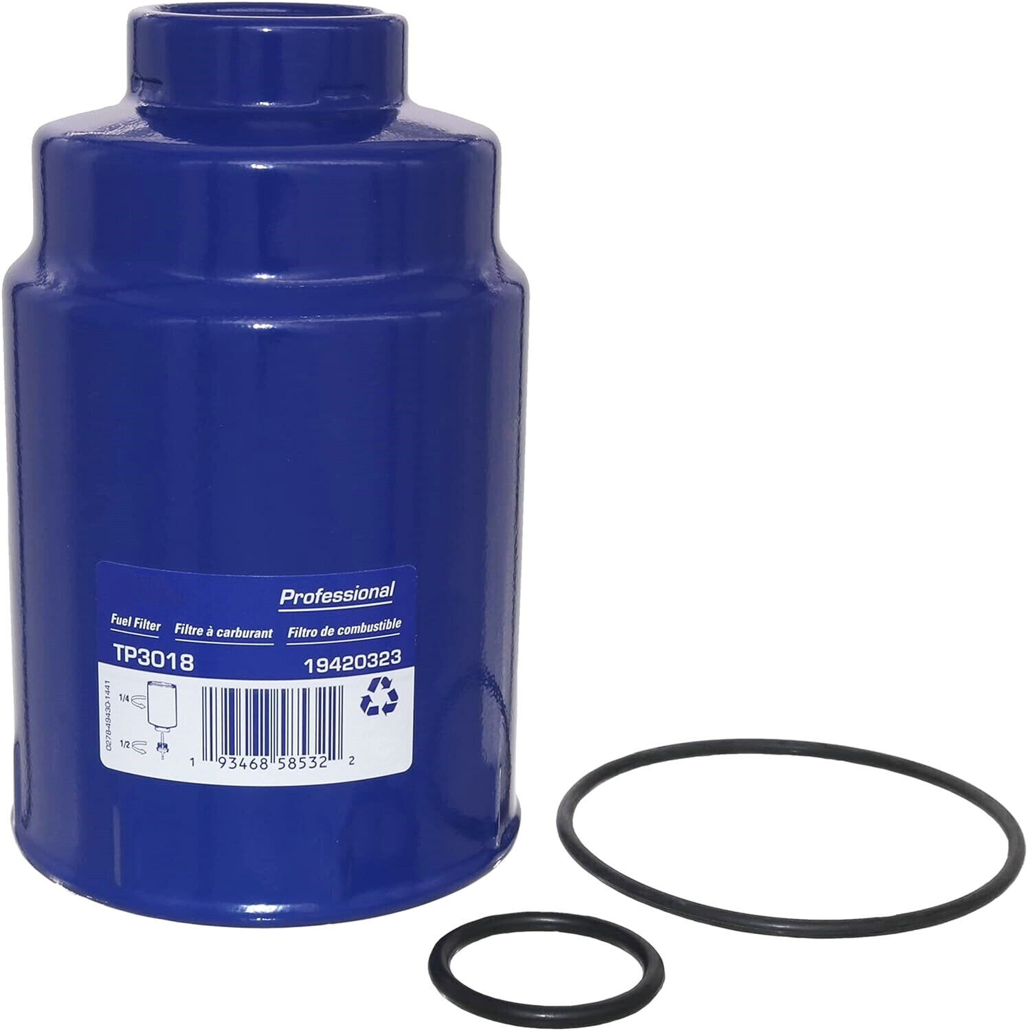 TP3018 TP3012 Diesel Fuel Filter 12664429 12633243 for Duramax New✅