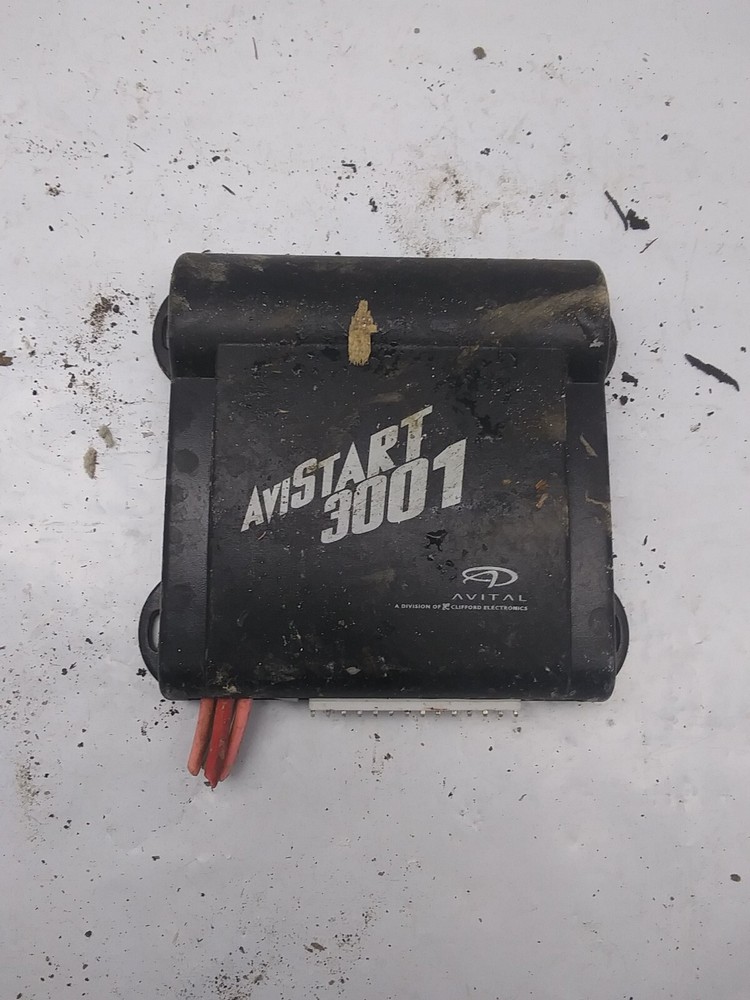 Avital Avistart Remote Start Security System Model 3001