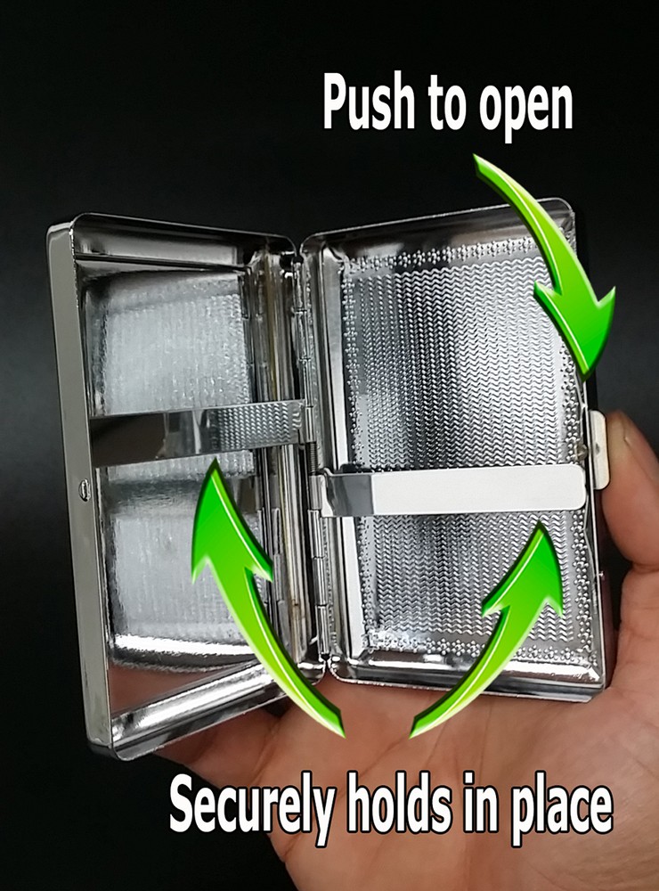 KEEP CALM D1 CIGARETTE CASE / WALLET & LIGHTER GIFT SET