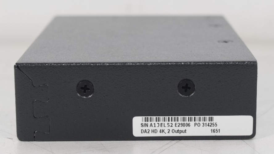 Extron DA2 HD 4K 2-Port HDMI Distribution Amplifier