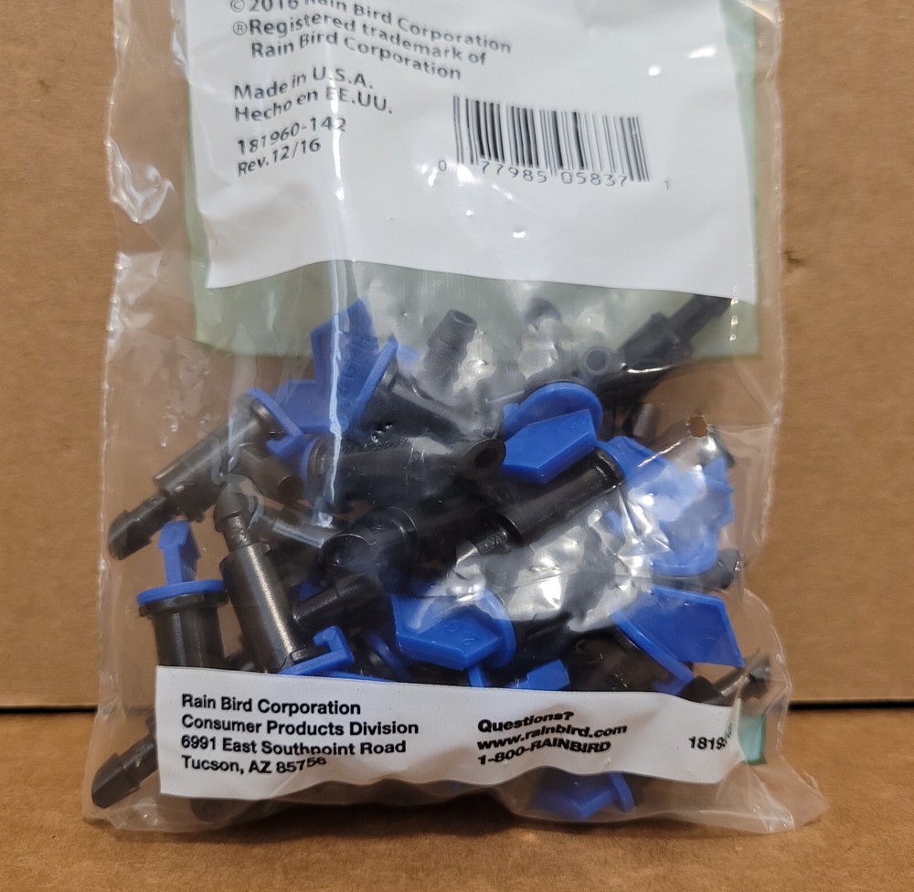 Rain Bird Flag Dripper 2.0 GPH (25 Pack) FE20-25SX